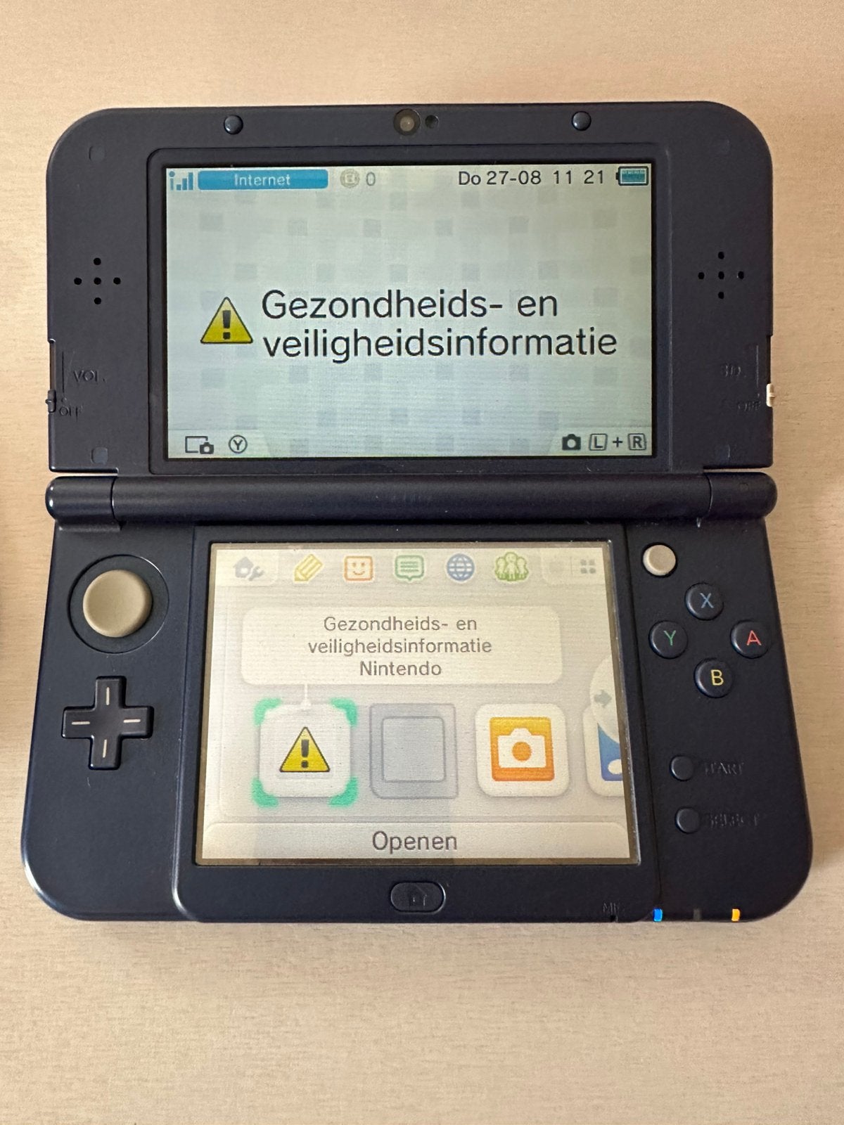 New 3ds xl, Consoles de jeu & Jeux vidéo, Consoles de jeu | Nintendo 2DS & 3DS, Enlèvement, Utilisé, Bleu, 3DS