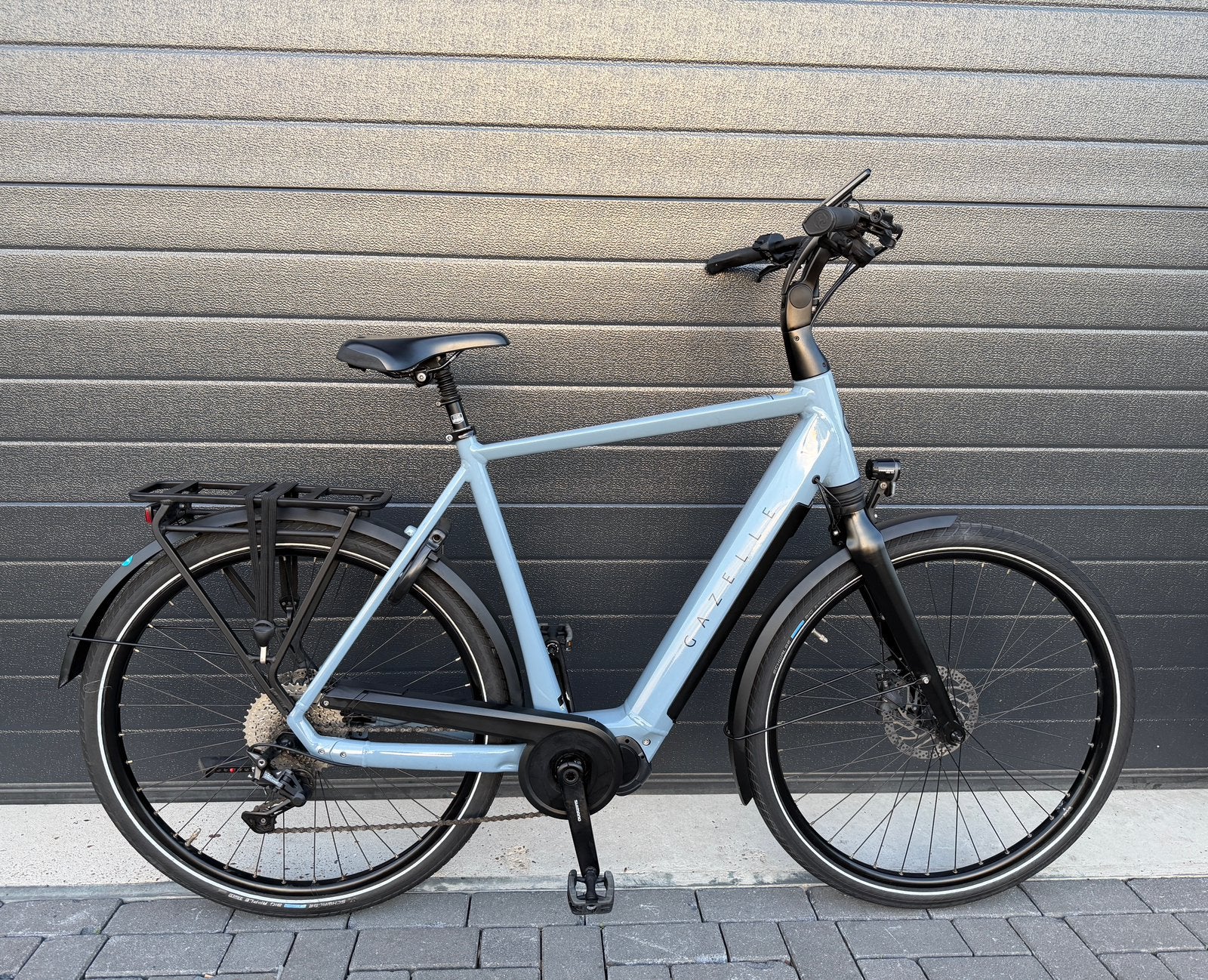 Prachtige Gazelle Chamonix T10 | Shimano Middenmotor | 630WH, Fietsen en Brommers, Elektrische fietsen, Ophalen of Verzenden, Zo goed als nieuw