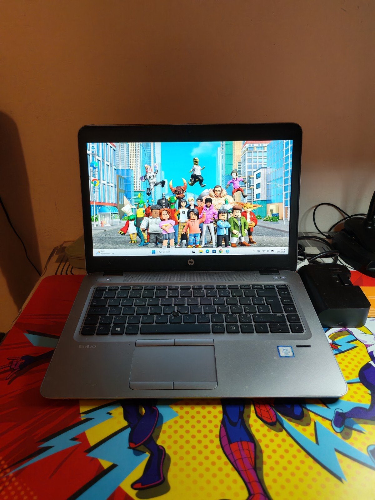  HP EliteBook 840 G3 te koop-ssd  8 giga ram -windows 11, Computers en Software, Hp, Met videokaart, 2 tot 3 Ghz, 14 inch