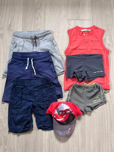 Pakket zomer jongens kleding m98, Kinderen en Baby's, Kinderkleding | Maat 98, Gebruikt, Ophalen of Verzenden, Setje, Allerlei