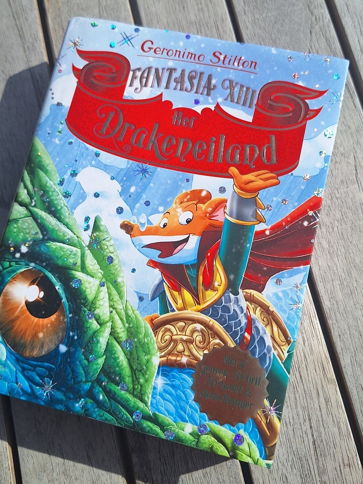 Geronimo Stilton Fantasia XIII, Boeken, Ophalen of Verzenden