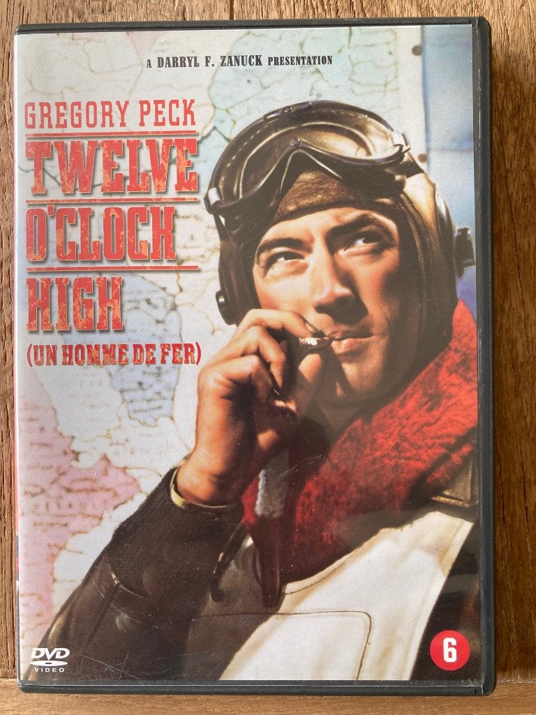 12 O'Clock High, CD & DVD, Enlèvement ou Envoi, Utilisé, Guerre