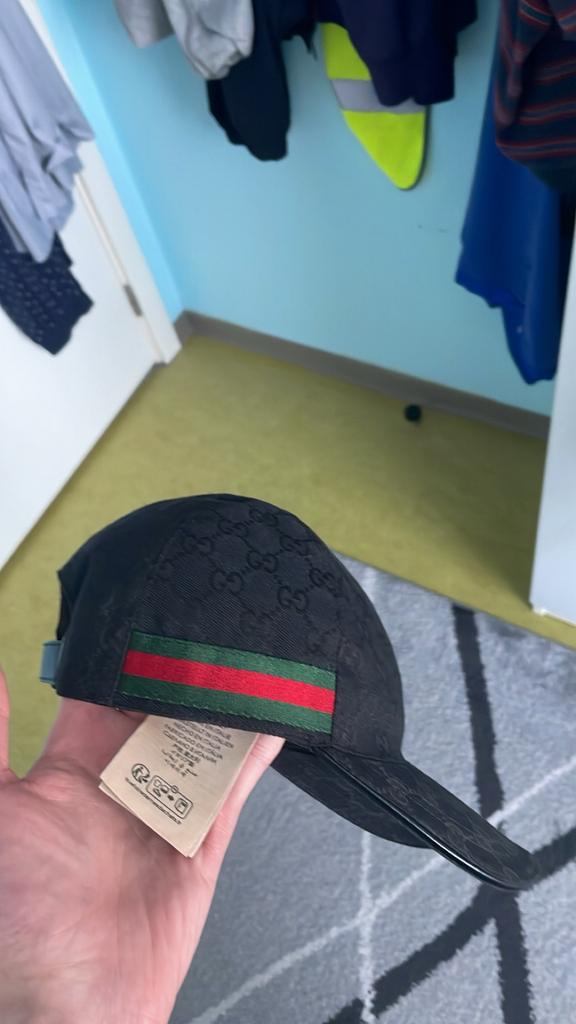 Casquette gucci, Vélos & Vélomoteurs, Enlèvement ou Envoi, Comme neuf