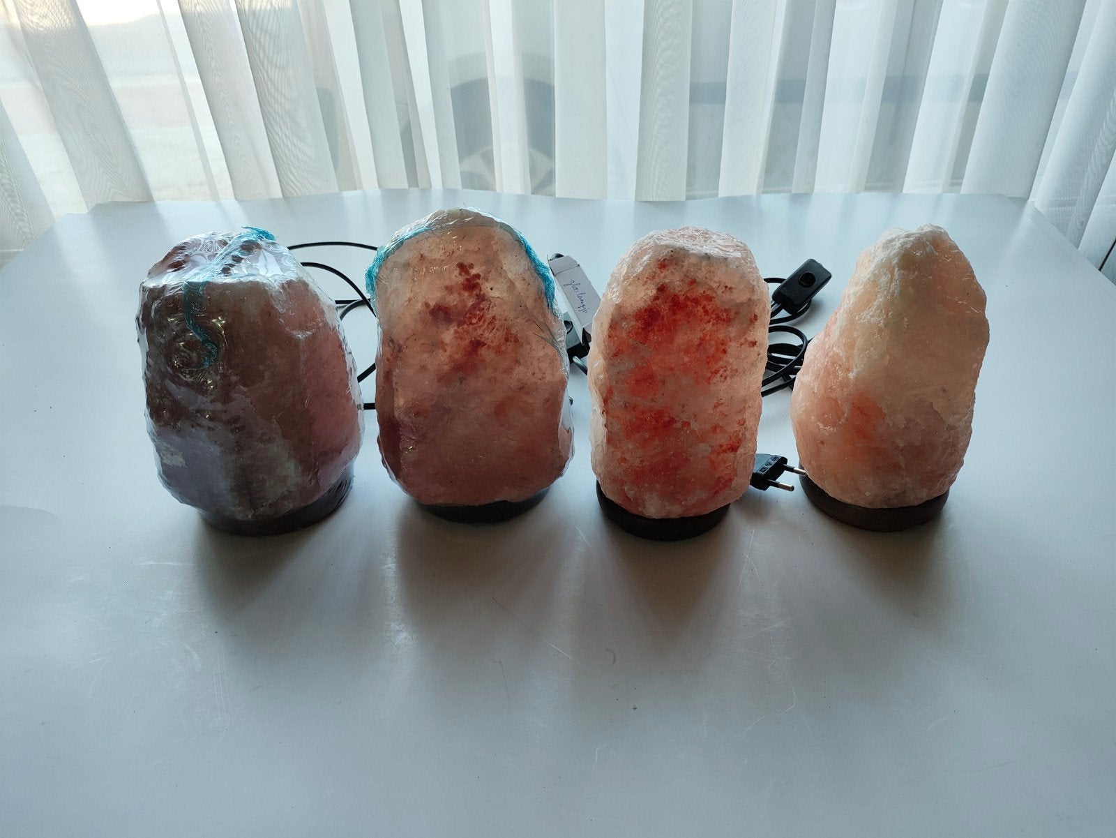 Himalaya zoutlamp, Oranje, Ophalen, Zoutlamp