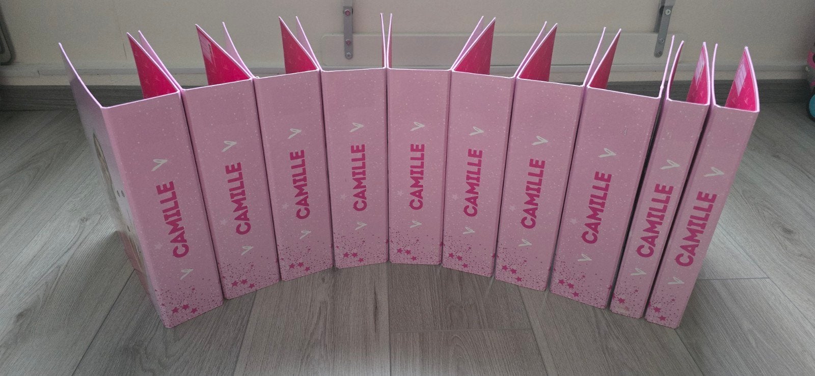 Kaften Camille, Ophalen