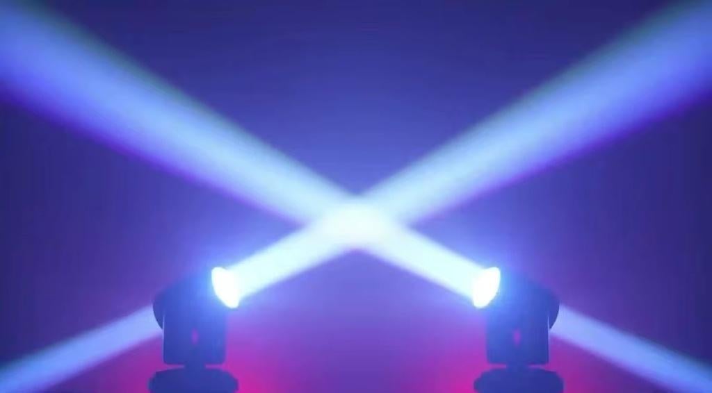 Nouvelle tête mobile à double faisceau 500W de première clas, Enlèvement ou Envoi, Neuf, Lumières, Couleur