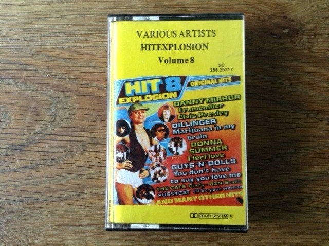 muziekcassette hitexplosion, Ophalen of Verzenden, Pop, 1 bandje, Origineel