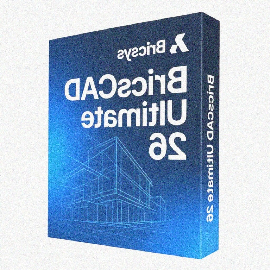 BRICSYS BRICSCAD ULTIMATE 26, Informatique & Logiciels, Logiciel d'Éducation & Cours, Envoi, Neuf