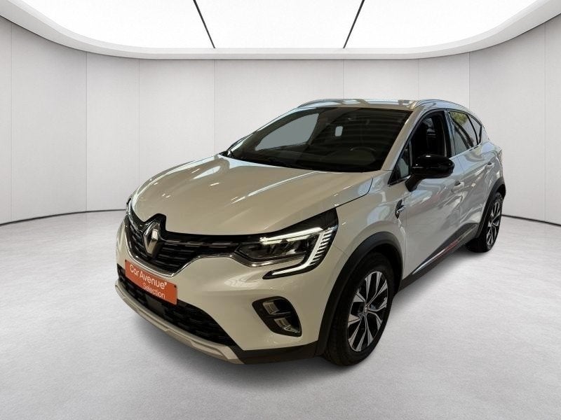 Renault Captur 1.3 A/T 103kW, Auto's, Renault, Automaat, https://public.car-pass.be/vhr/38e3650c-c8e9-4819-a81e-eb7ae651b6b7, Wit