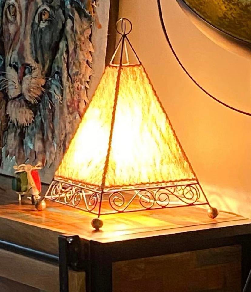 Lampe de table originale, Ophalen