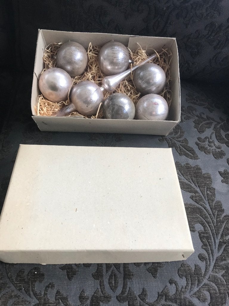 Boules de Noël allemandes 40/45, Collections, Objets militaires | Seconde Guerre mondiale, Enlèvement ou Envoi