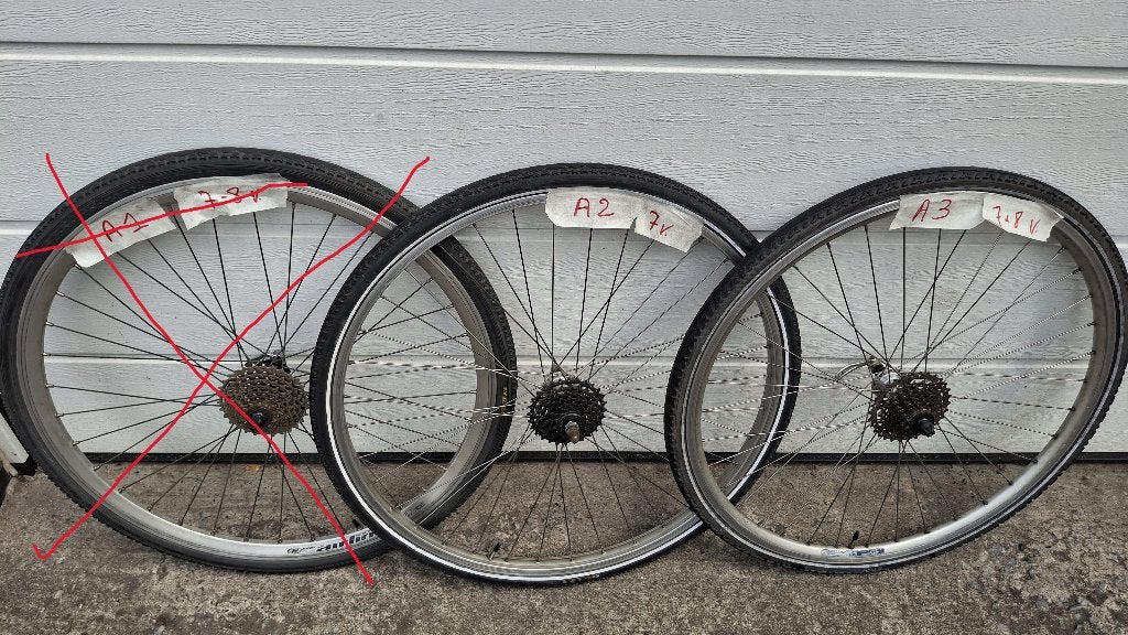 28" Fiets ACHTERWIEL stadsfiets fietswiel goede staat+ recht, Ophalen, Zo goed als nieuw, Wiel, Oxford Sparta Batavus Norta gazelle Granville Sparta cube trek