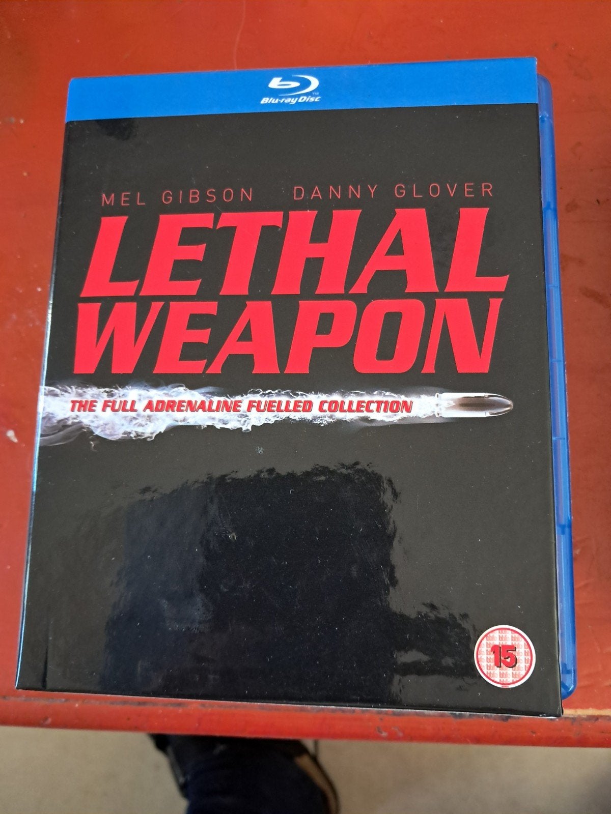 Dvd lethal weapon  4 films, Ophalen of Verzenden