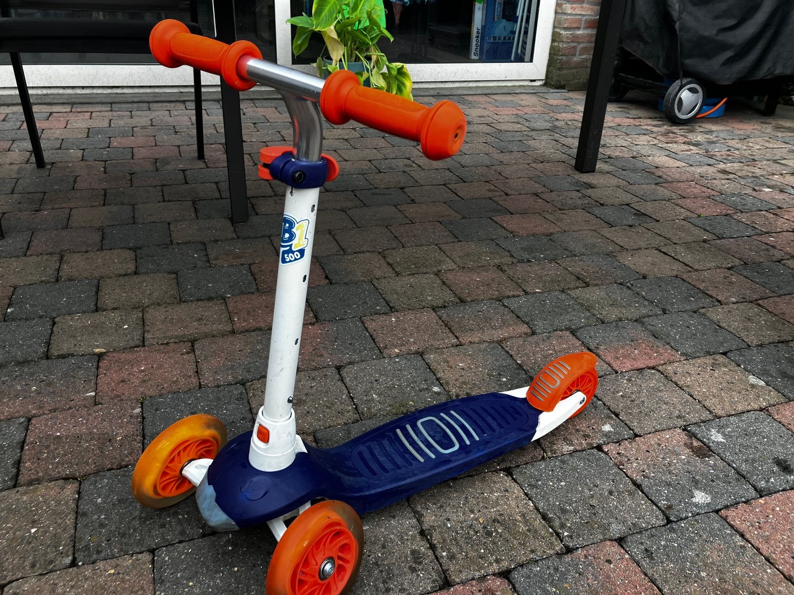 Kinderstep Oxelo B1 model, Vélos & Vélomoteurs, Enlèvement, Utilisé, Step simple