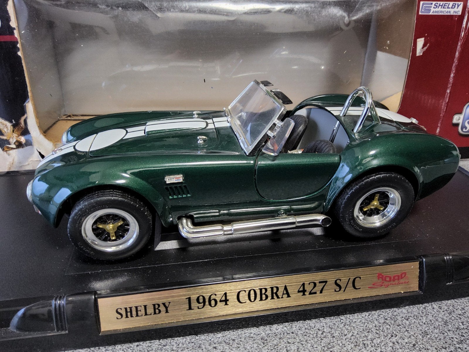 Shelby 427 S/C  1964., Ophalen of Verzenden