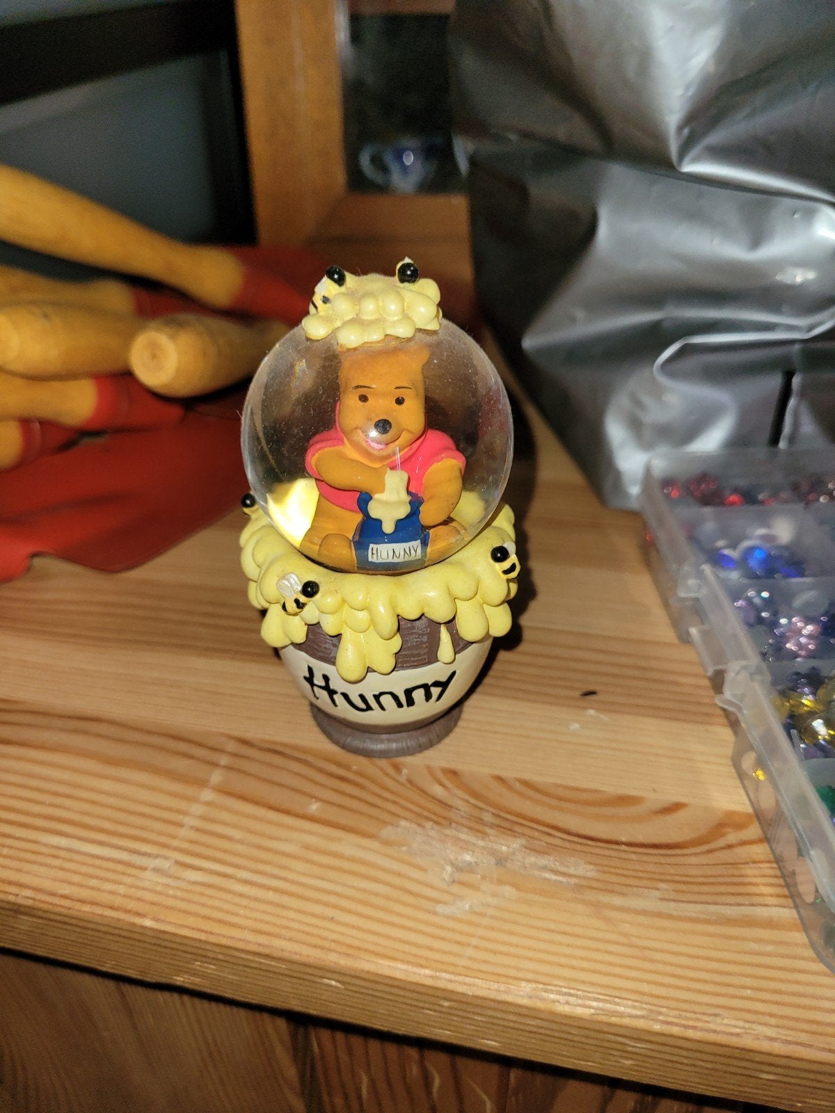 boules Disney, Enlèvement ou Envoi