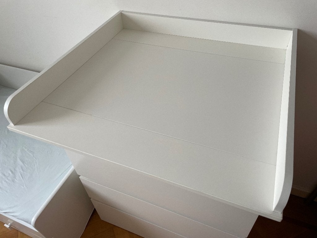 IKEA Malm kast + commode, Ophalen, Kast, Zo goed als nieuw, 75 tot 100 cm