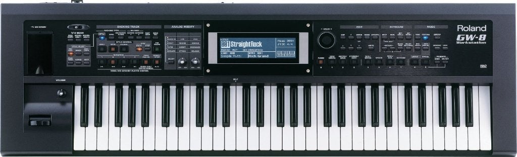 Roland GW-8 — Poste de travail/Clavier, Musique & Instruments, 61 touches, Enlèvement ou Envoi, Roland, Utilisé