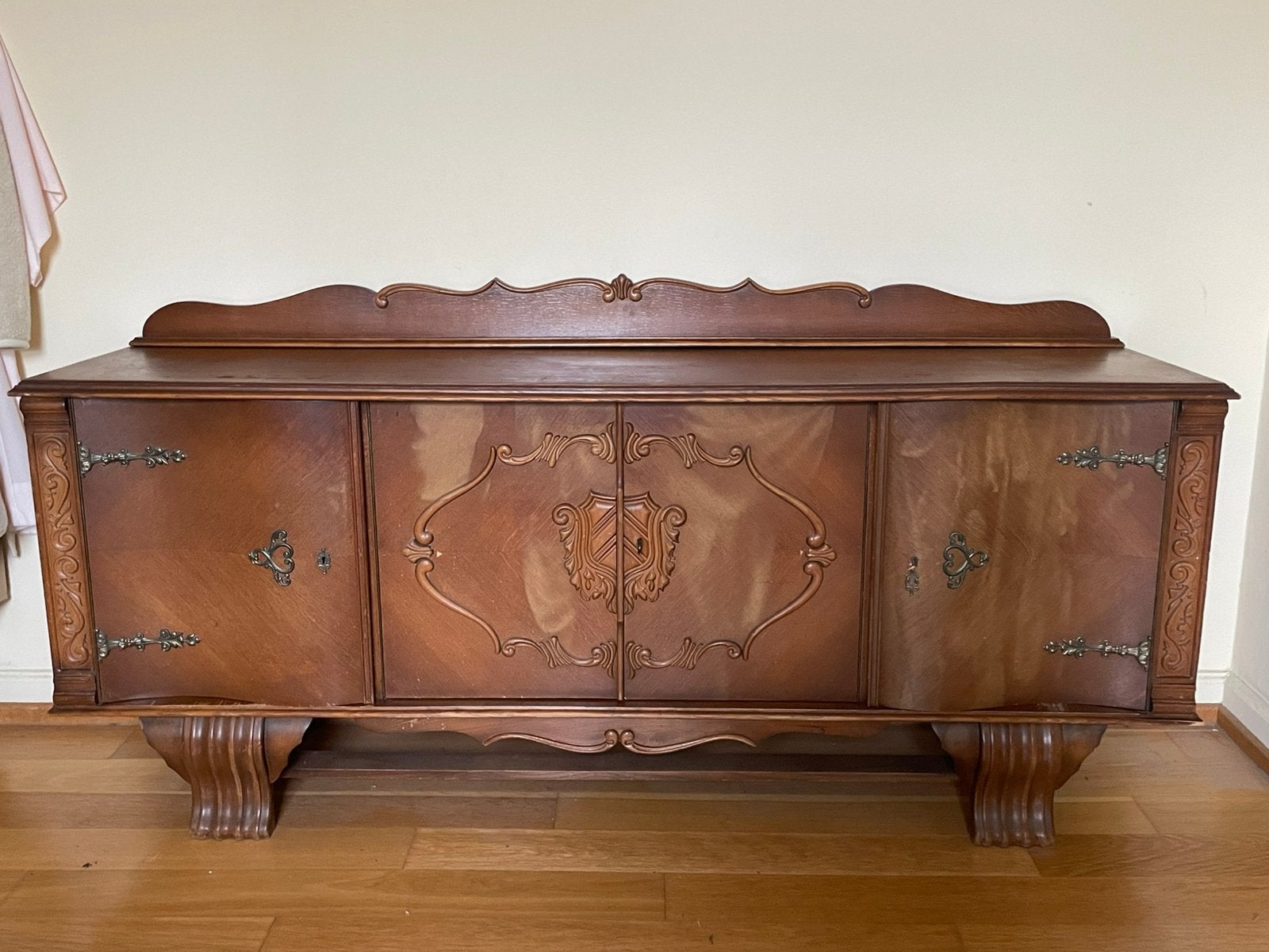 Buffet commode en bois, 200 cm ou plus, Enlèvement, Utilisé, 50 à 75 cm