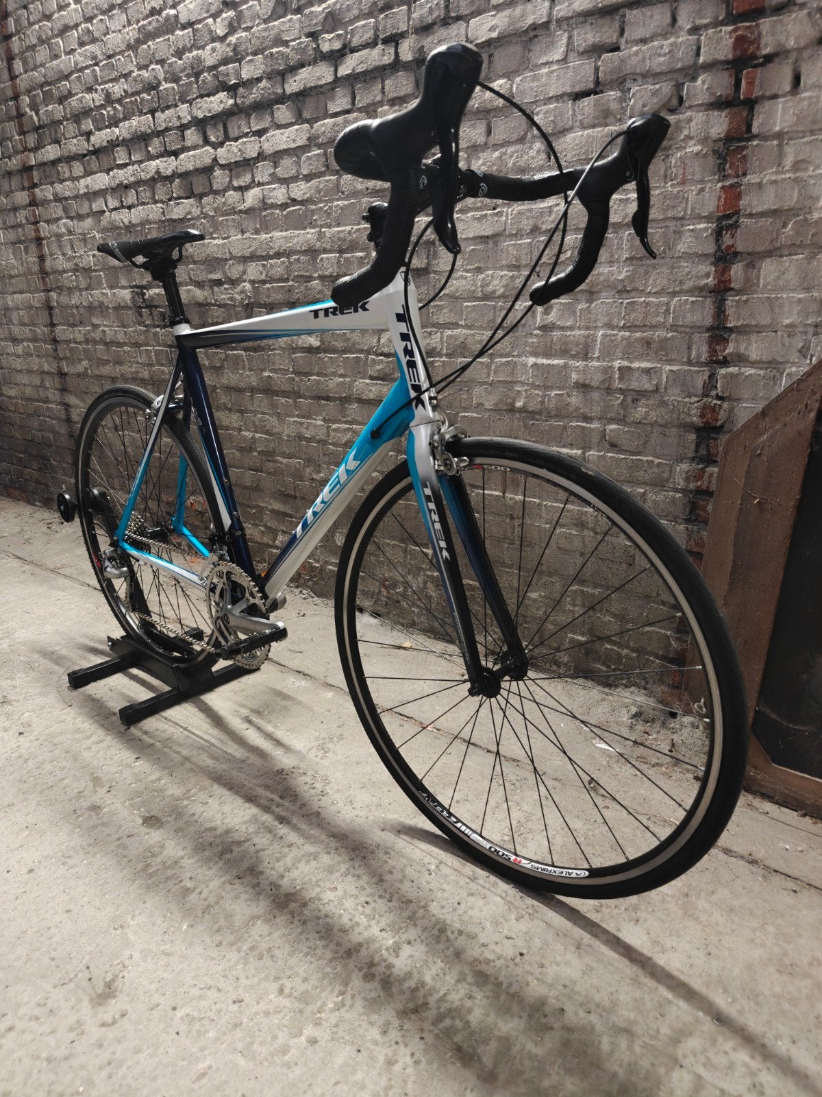 Prachtige Trek 1.9 racefiets volledig in orde, 28 inch, Gebruikt, Velgrem, 15 tot 20 versnellingen
