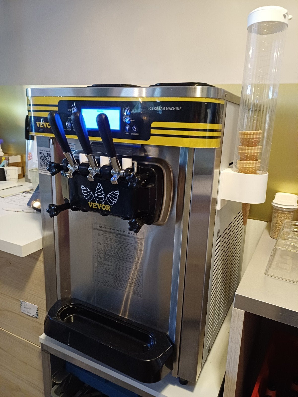softijs machine z.g.a.n., Ophalen, Gebruikt, Koelen en Vriezen