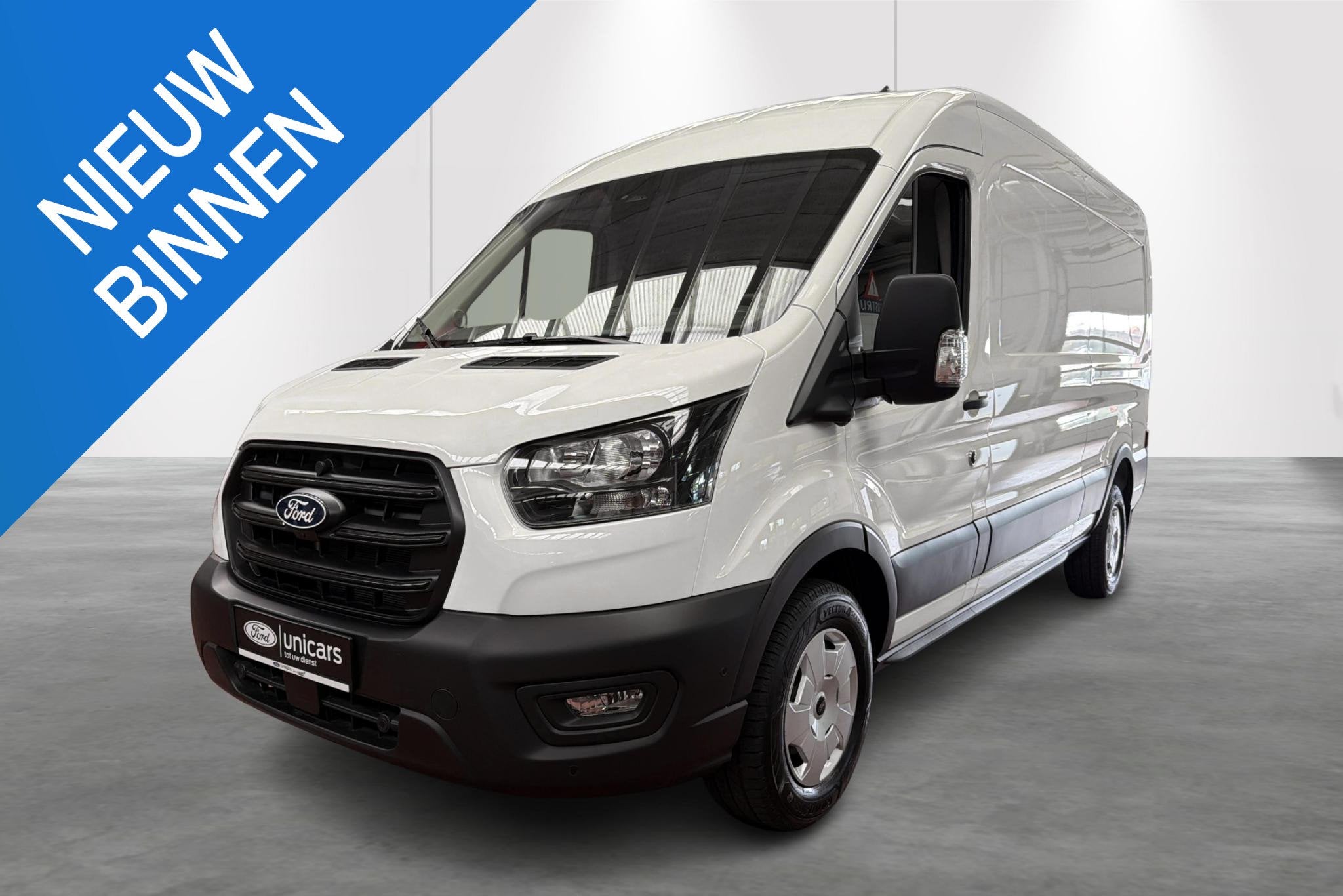 Ford Transit 350L 2.0TD 130pk 96kW M6 Trend, 4 portes, 3 places, Boîte manuelle, 2500 kg