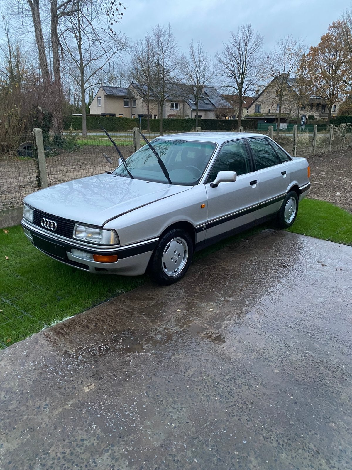 Audi 90 opknapper, Auto's, Audi, Stof, Zwart, Handgeschakeld, 5 deurs