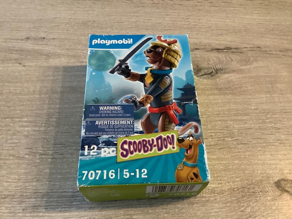 Kit de jeu Playmobil Scooby Doo (Nouveau) (70716), Enlèvement ou Envoi, Neuf, Ensemble complet