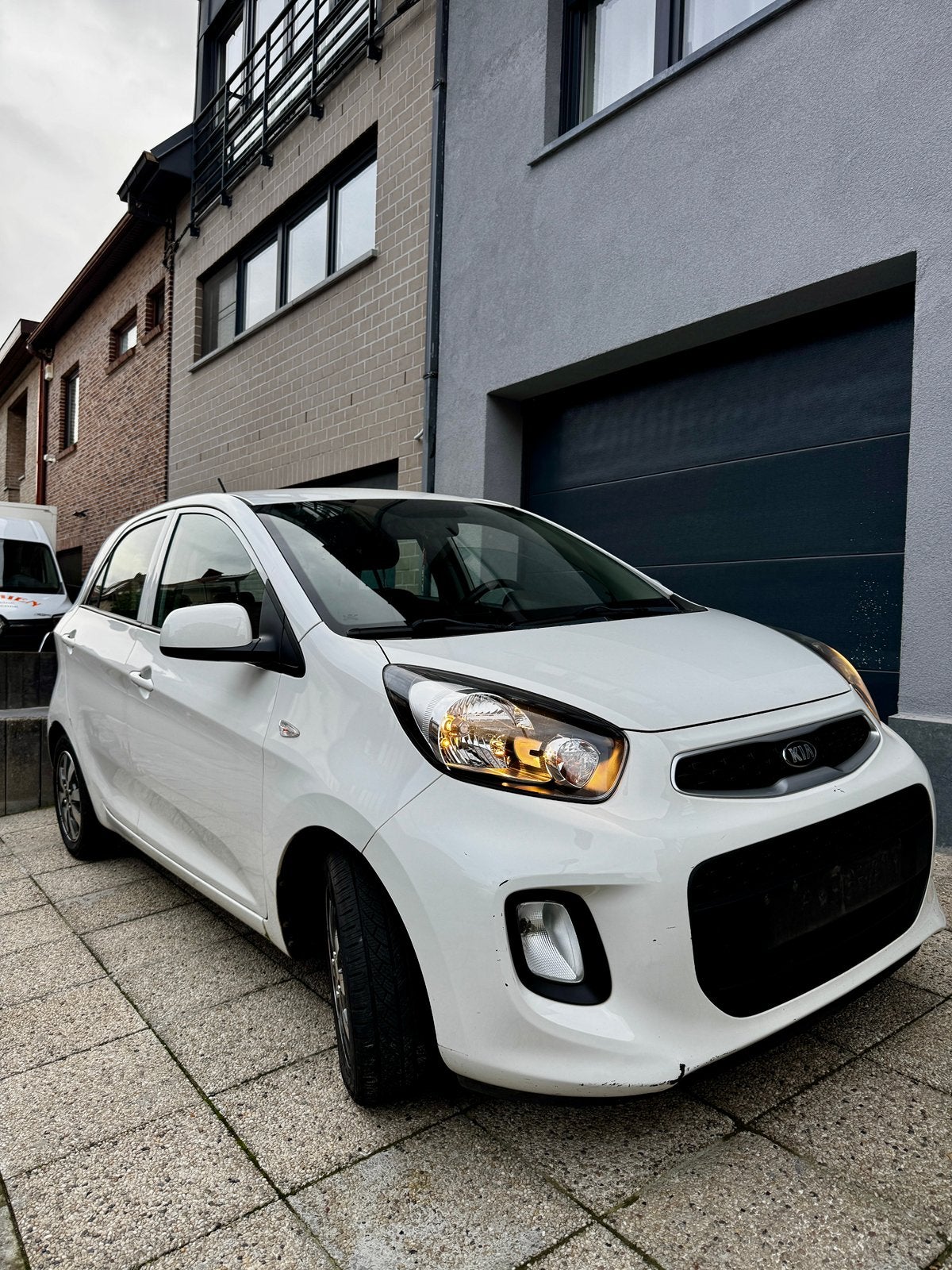 Kia Picanto, Auto's, Voorwielaandrijving, Wit, 5 deurs, Particulier