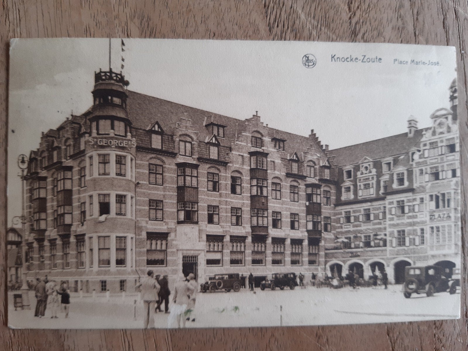 HÔTEL KNOKKE ZOUTE PLAZA DIGUE 1930, Enlèvement ou Envoi
