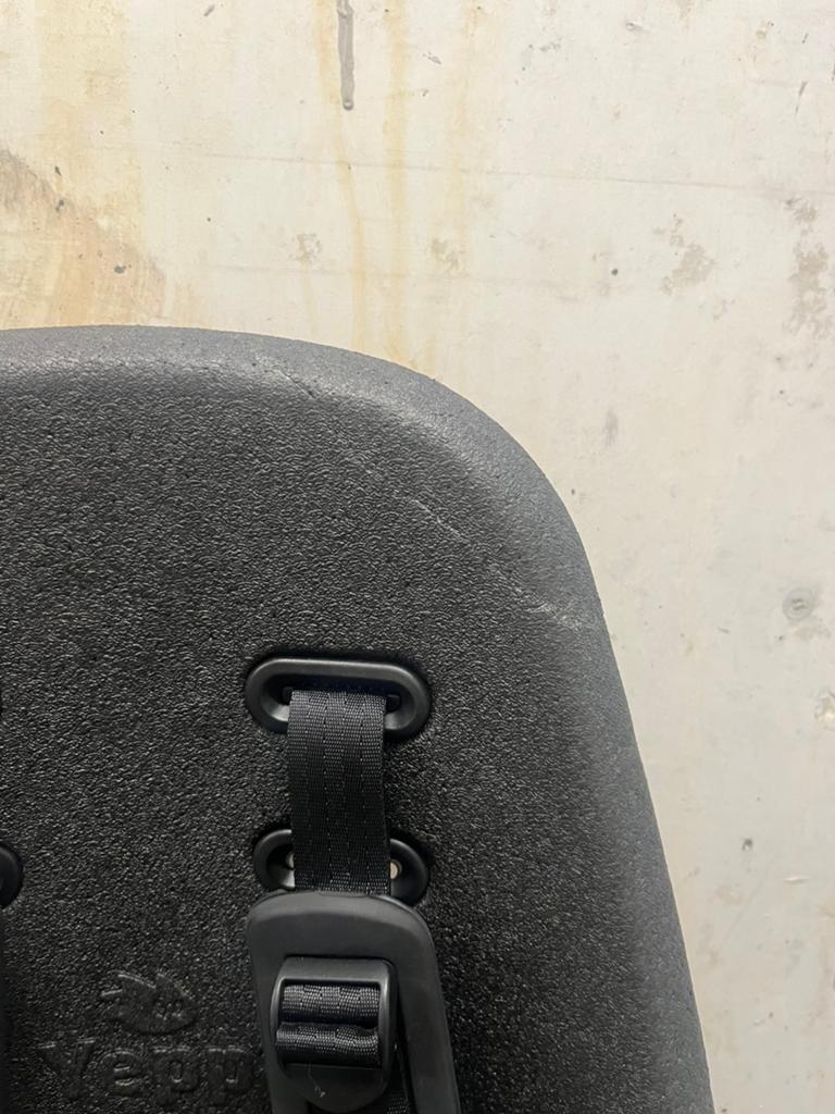 Siege enfant Velo Thule Yepp, Vélos & Vélomoteurs, Accessoires vélo | Sièges de vélo, Utilisé, Siège arrière, 15 à 25 kg, Repose-pieds