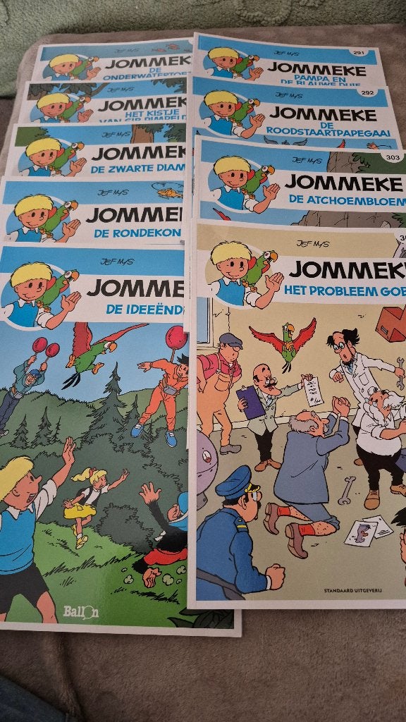 Jommekes, Boeken, Ophalen of Verzenden, Nieuw