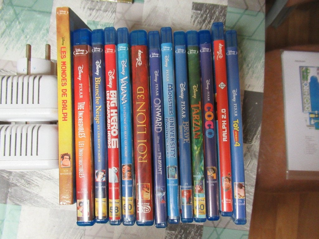 lot de blu ray, Ophalen, Zo goed als nieuw
