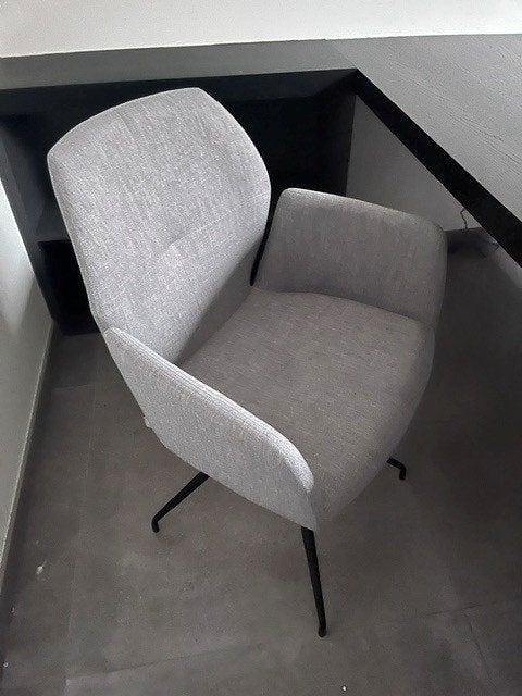 stoelen, Maison & Meubles, Gris, Moderen, Comme neuf, Enlèvement