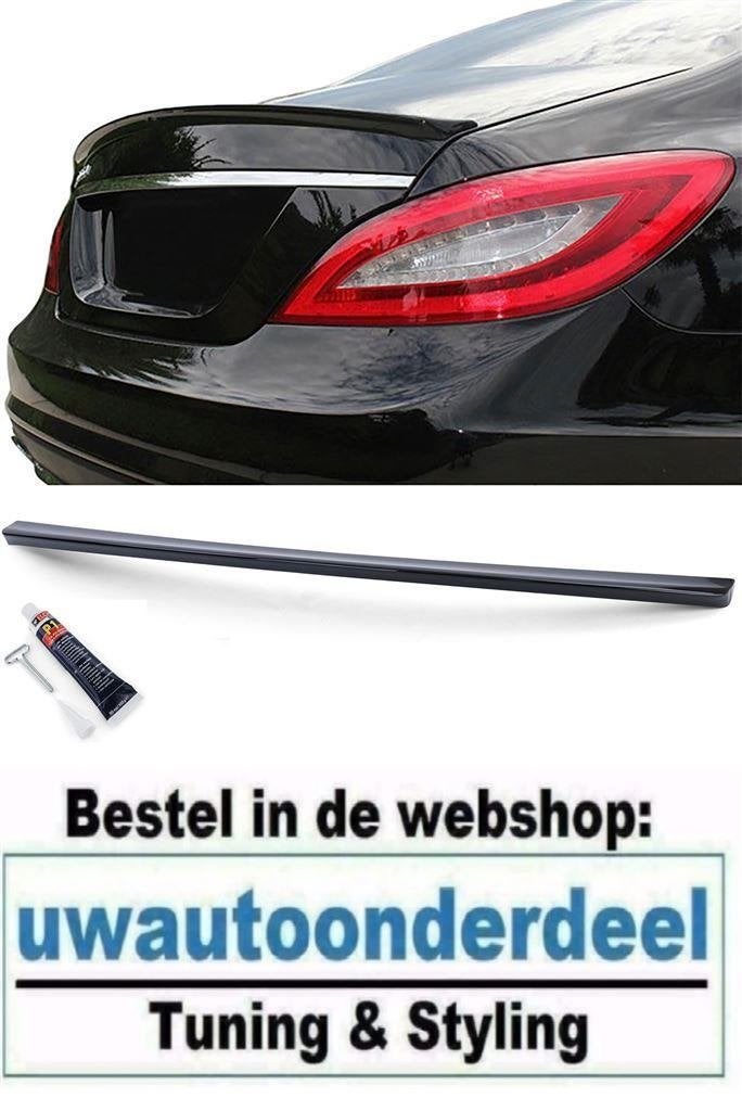 Kofferklep Spoiler Achterklep Amg Styling Geschikt Voor MB C, Verzenden