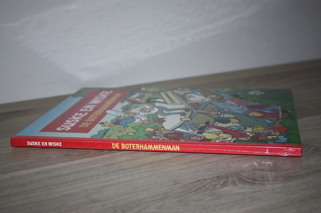 HC met gesigneerde ex-libris , De Boterhammenman , 2023, Neuf, Enlèvement ou Envoi, Willy Vandersteen, Une BD