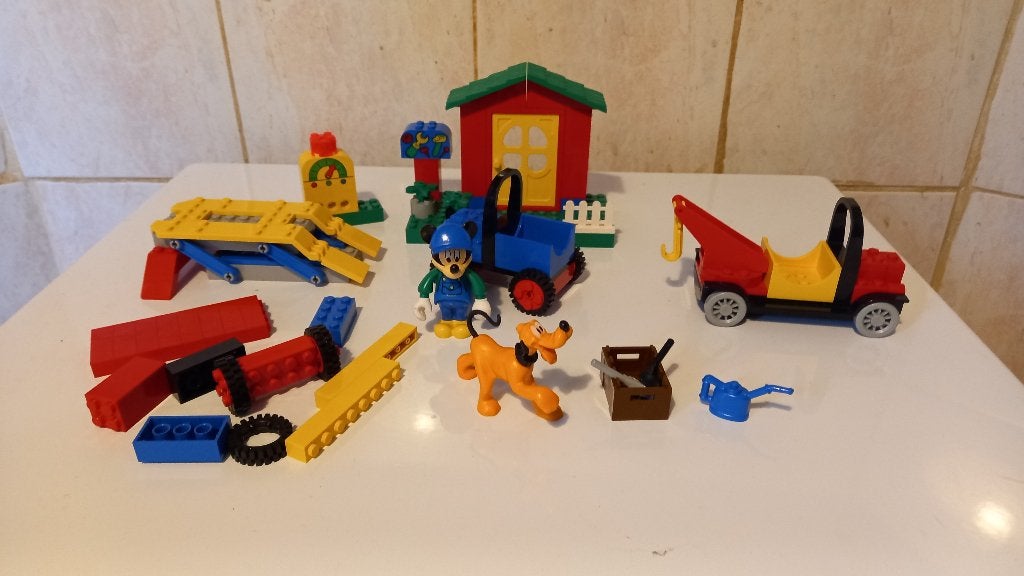 LEGO DISNEY lego MARIO, Enlèvement ou Envoi, Lego, Ensemble complet, Disney