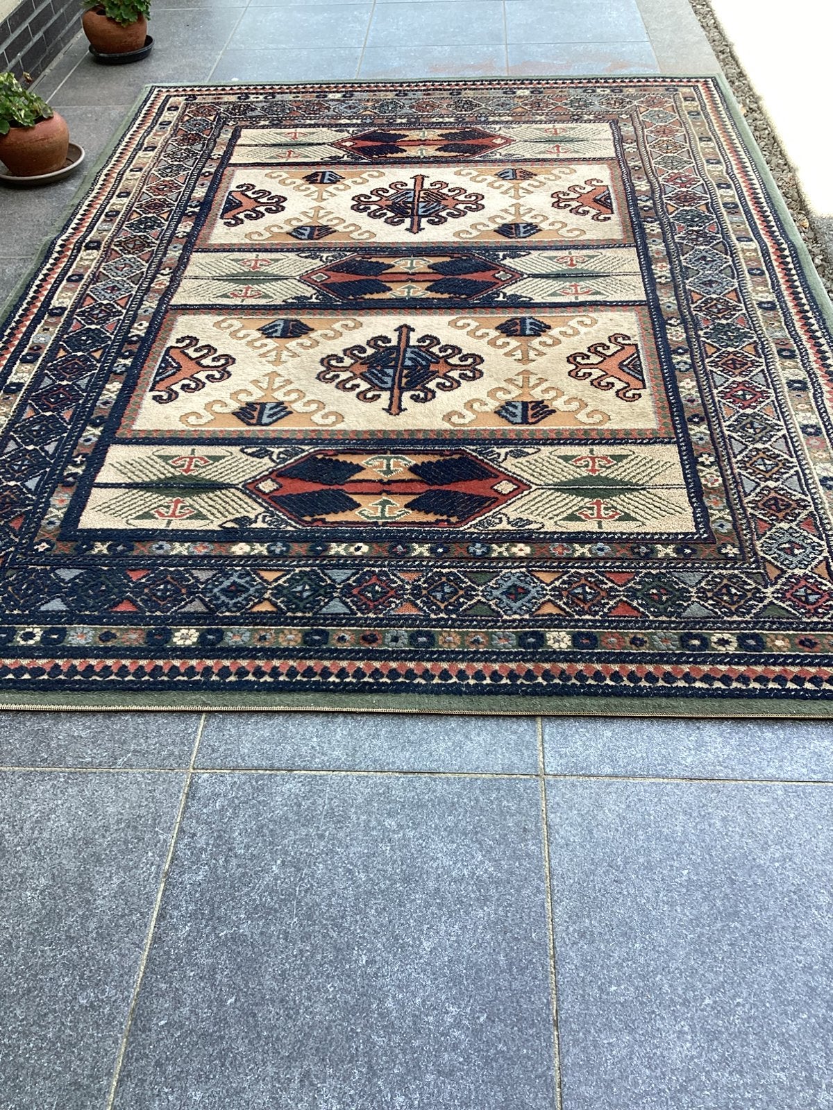 Tapijt: 170/230, Ophalen, Gebruikt