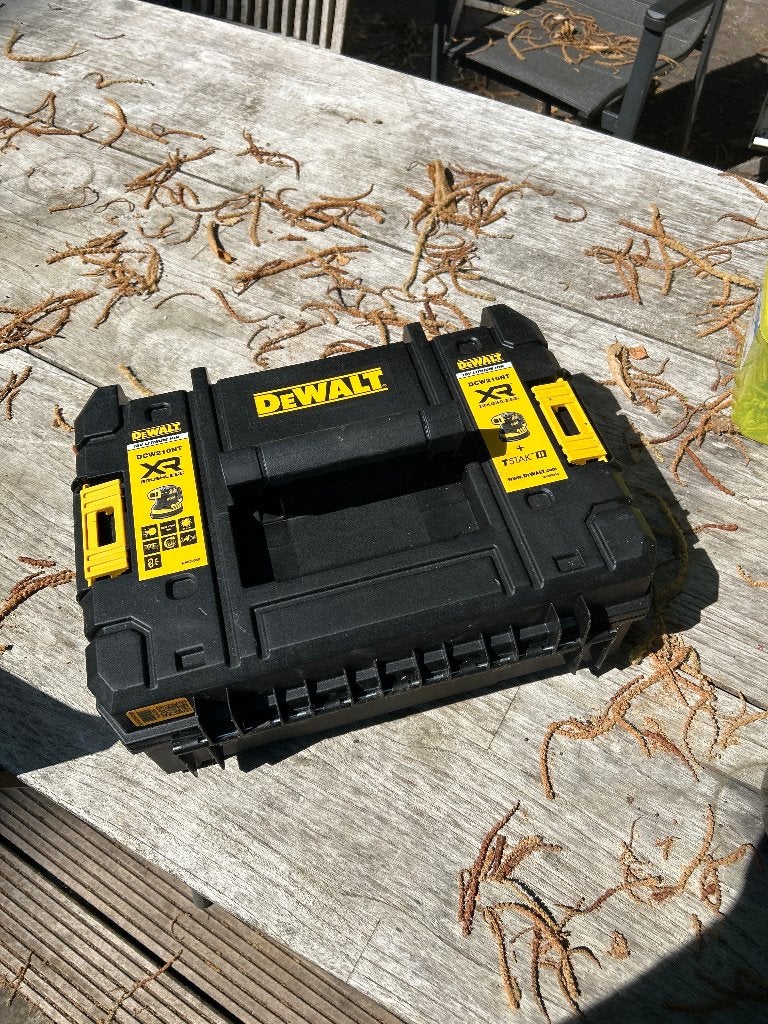 Tstak dewalt stapelbare kist, Ophalen of Verzenden, Nieuw