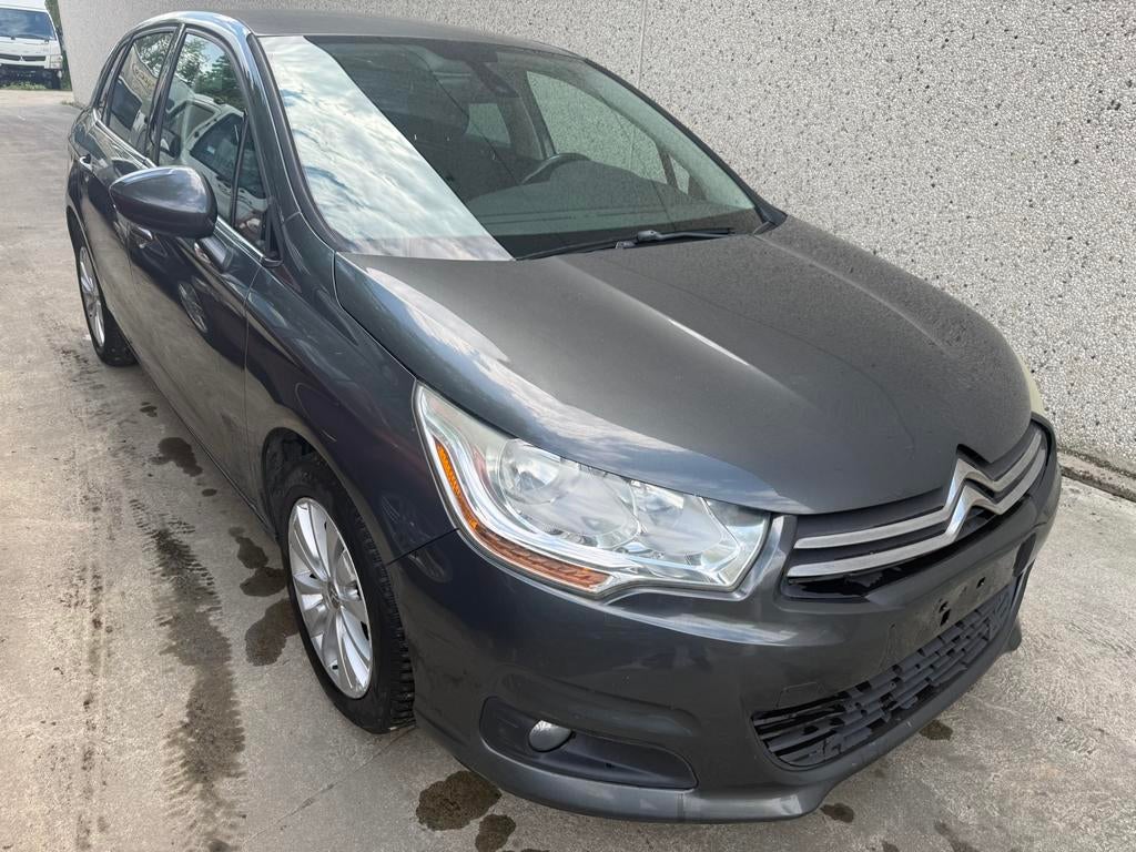Citroën C4 1.6 hdi de 2012 Export ou marchand uniquement, Autos, Entreprise, Achat, C4
