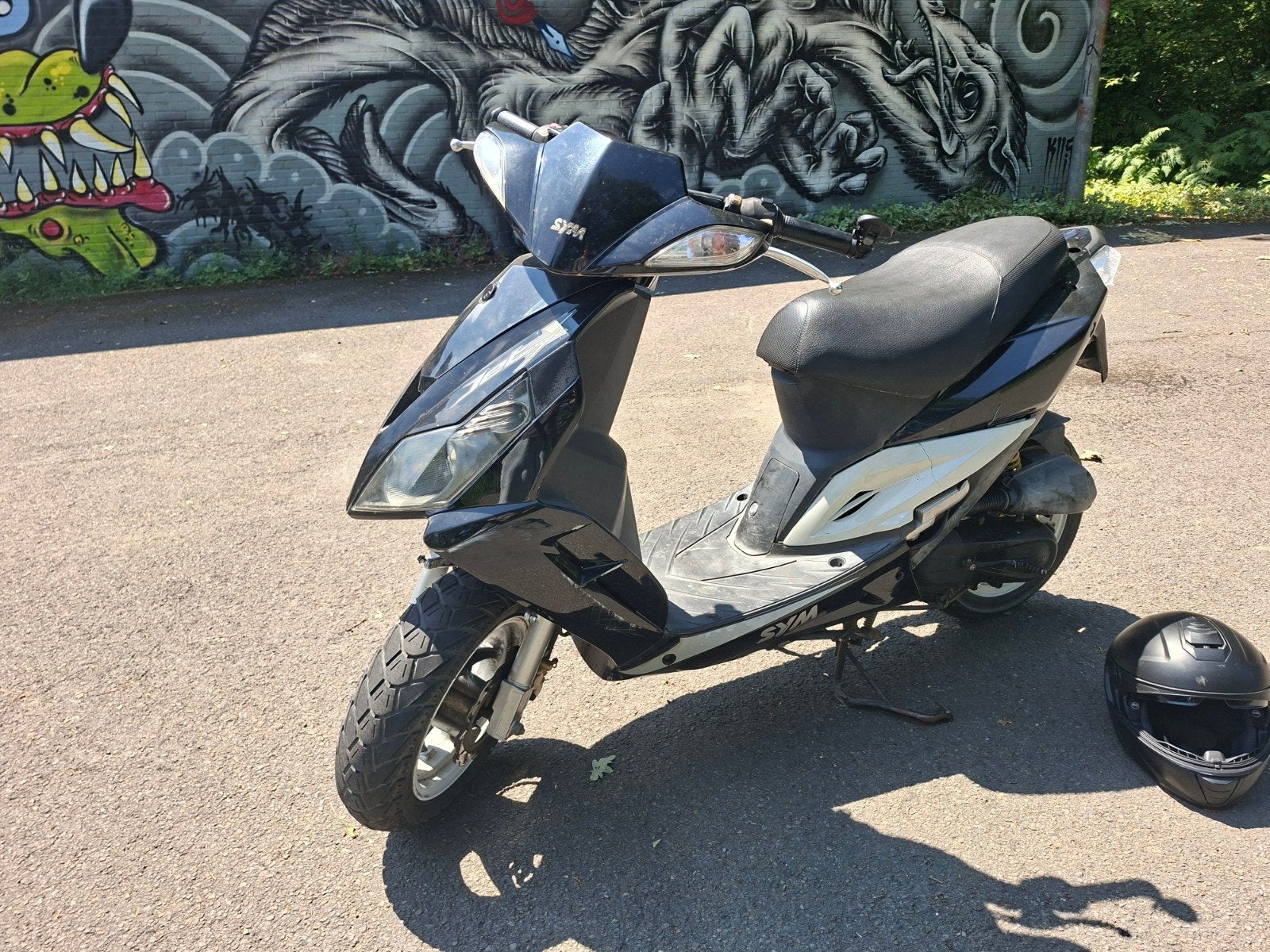 Sym jet x, Vélos & Vélomoteurs, Scooters | SYM, Classe B (45 km/h), Enlèvement, Utilisé, Deux-temps