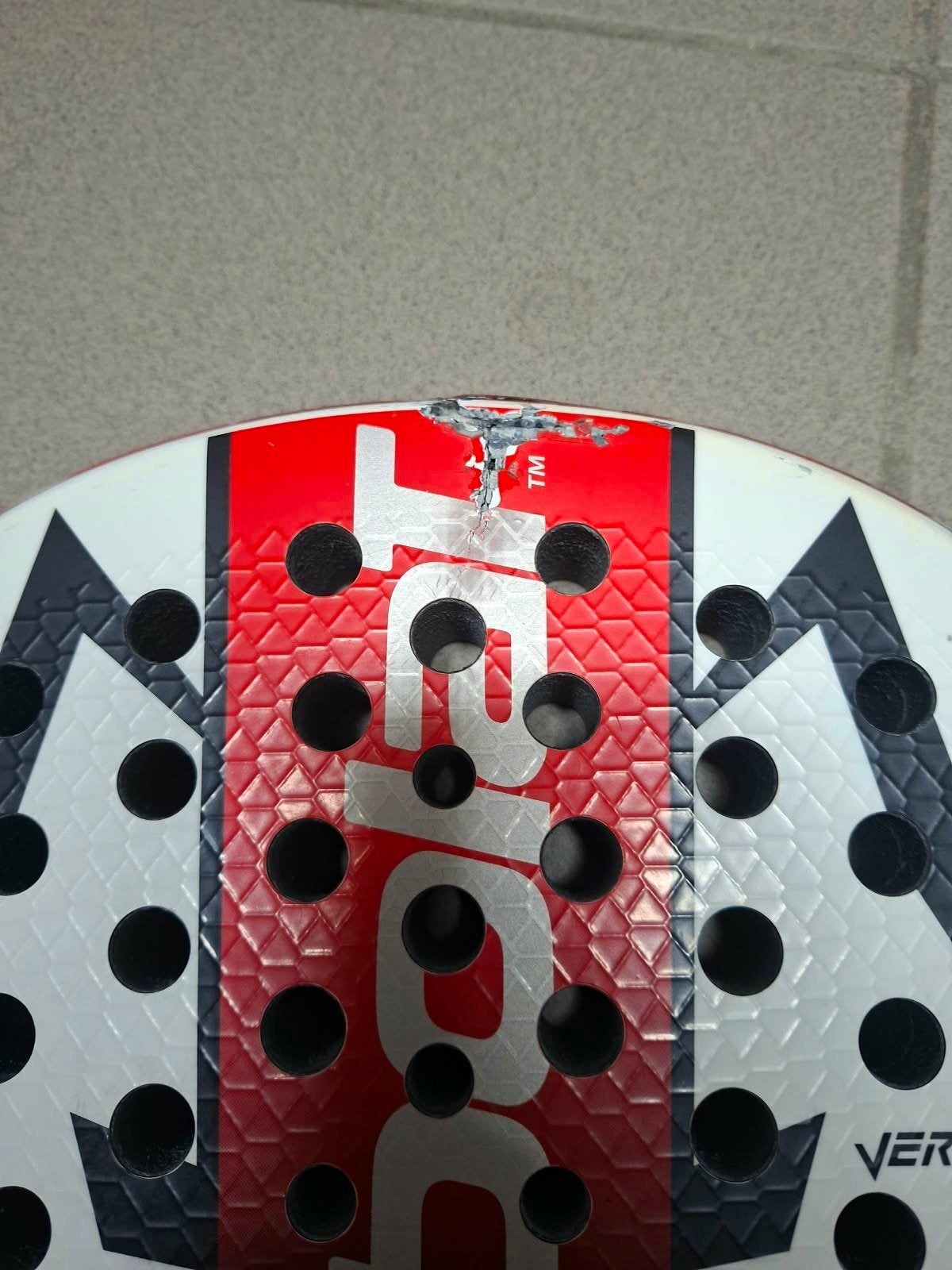 Babolat Technical Veron Juan Lebron, Sport en Fitness, Padel, Ophalen of Verzenden, Gebruikt, Padelracket