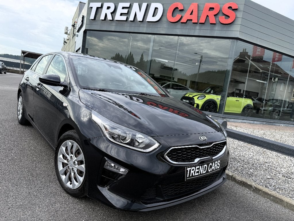 KIA CEED 1.0 CAM CARPLAY GPS FULL HISTORIQUE, Stof, Bedrijf, 5 deurs, 998 cc
