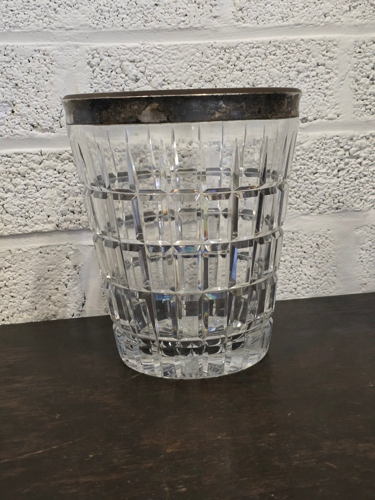 kristal champagne /ijs emmer vintage, Antiek en Kunst, Ophalen