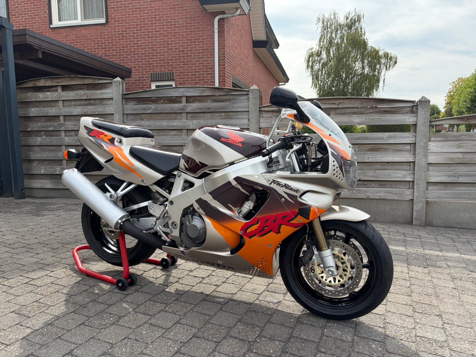 Honda Fireblade CBR900rr Urban Tiger, 4 cilinders, Super Sport, Particulier