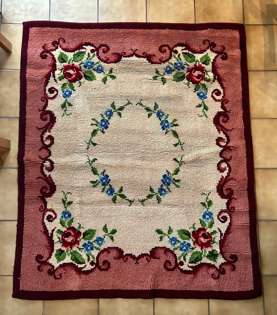Tapis anciens en laine noués main, Antiquités & Art, Enlèvement