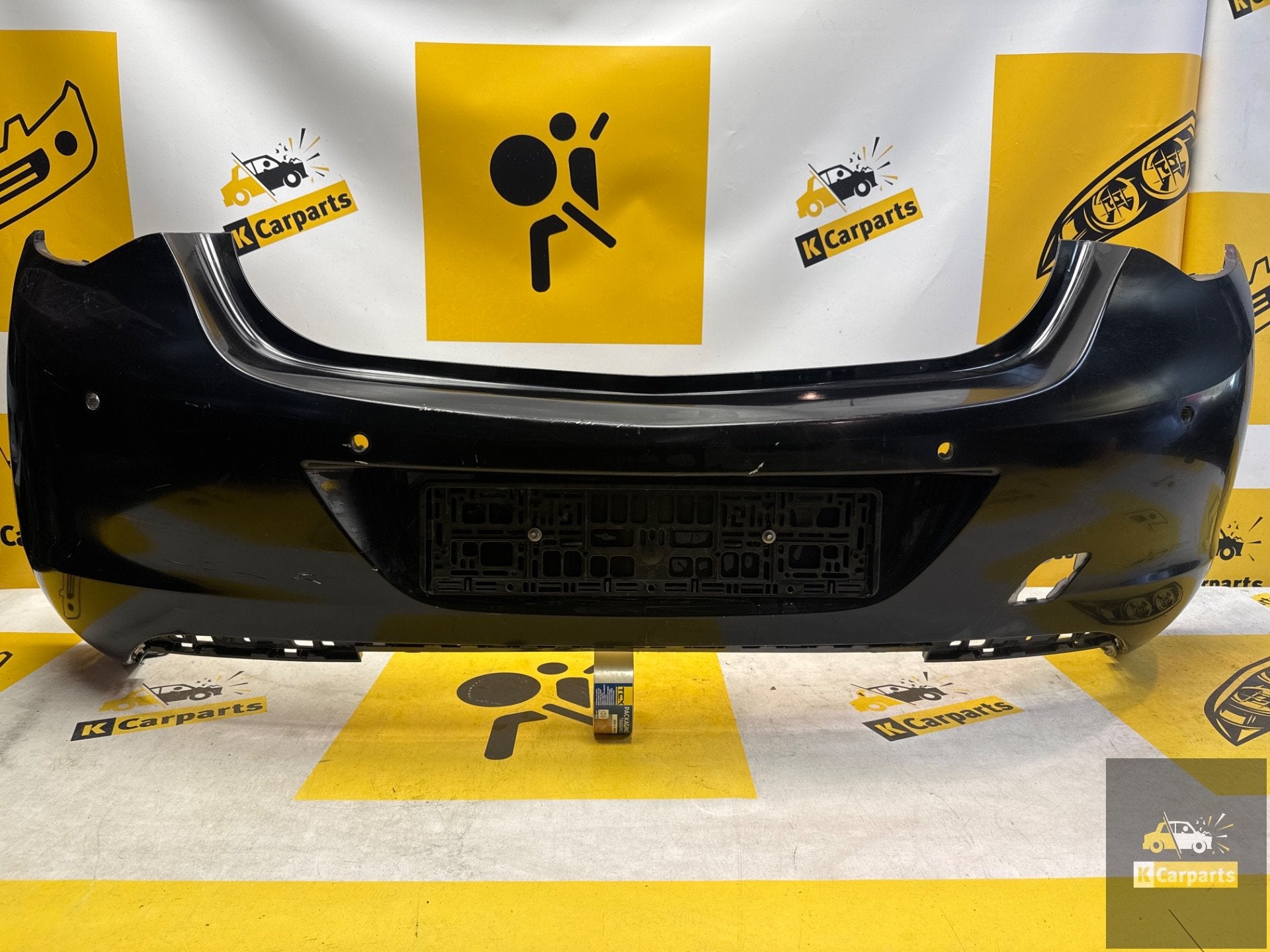 Opel Astra K Achterbumper 4x PDC Opel 39161692 Bumper, Info@fabrikant.eu, Fabrikantstraat 1
1000 AA  Amsterdam, NL, Opel, Achter
