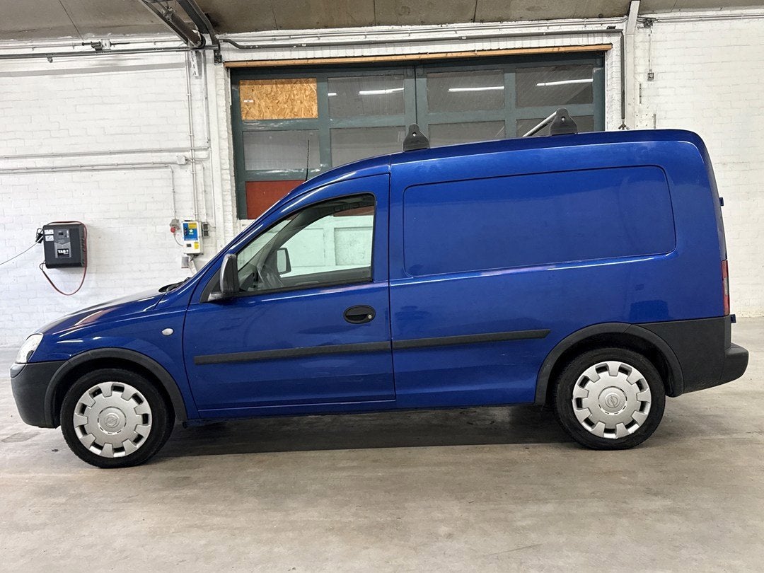 Opel Combo 1.4-16V Base 800 kg | Trekhaak | Motorschade, Autos, Camionnettes & Utilitaires, Euro 2, 90 ch, Entreprise, 2 places