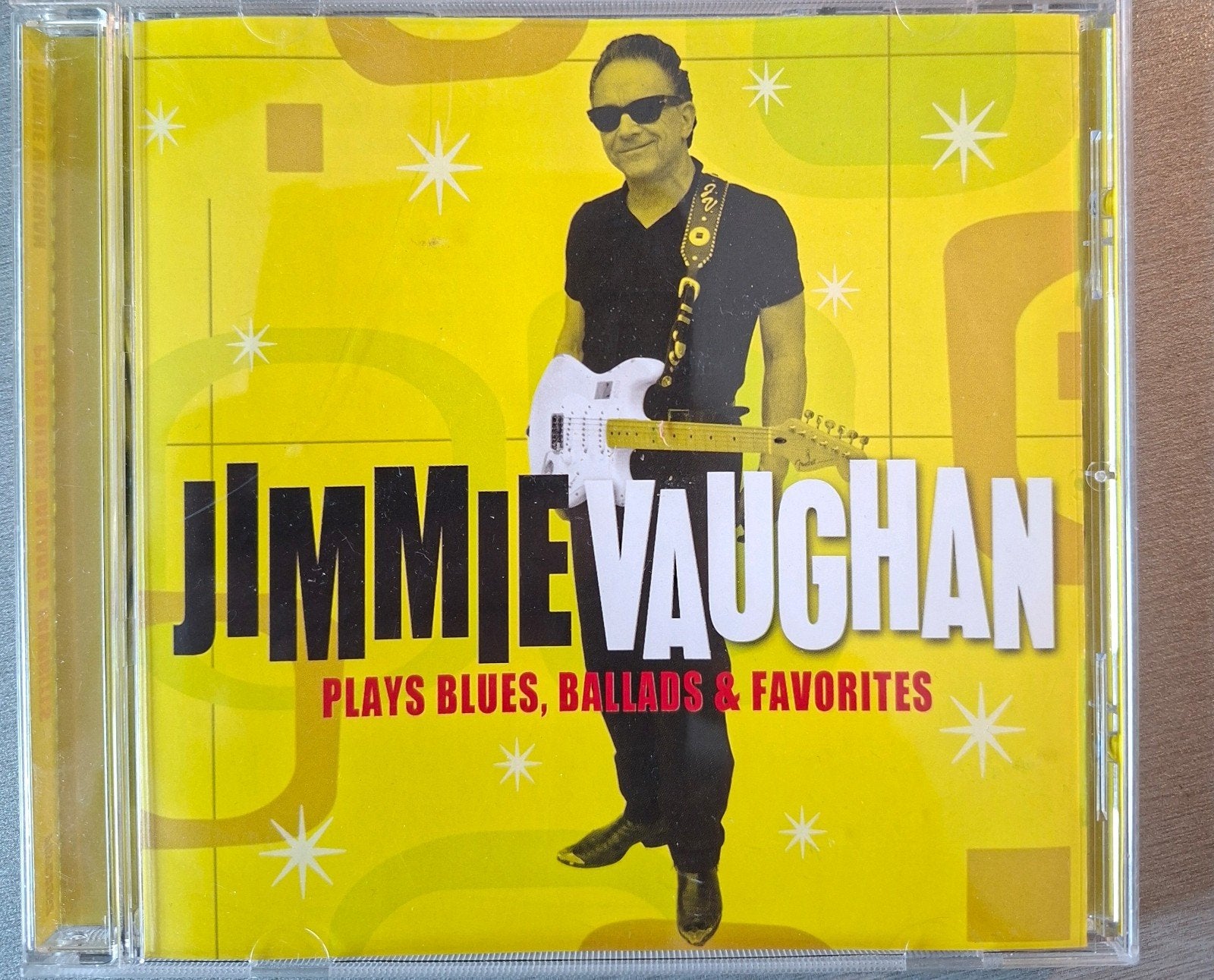 Cd. Jimmie Vaughan. Plays blues, ballads & favorites., Cd's en Dvd's, Ophalen of Verzenden, Blues