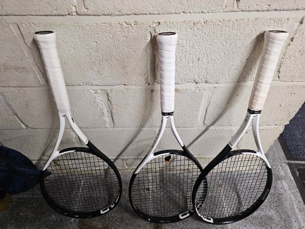 3x L2  Head speed mp auxetic, Ophalen of Verzenden, Racket, Head, L2